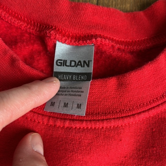 Kansas City Chiefs Crewneck Sweatshirt - Picture 3 of 5